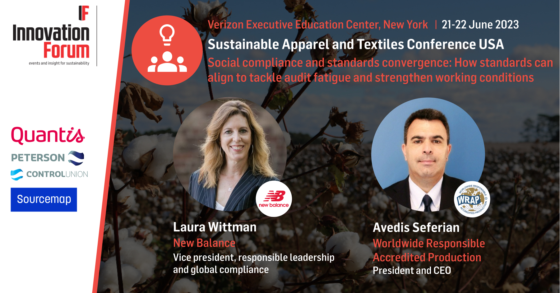 Sustainable Apparel and Textiles Conference WRAP Compliance