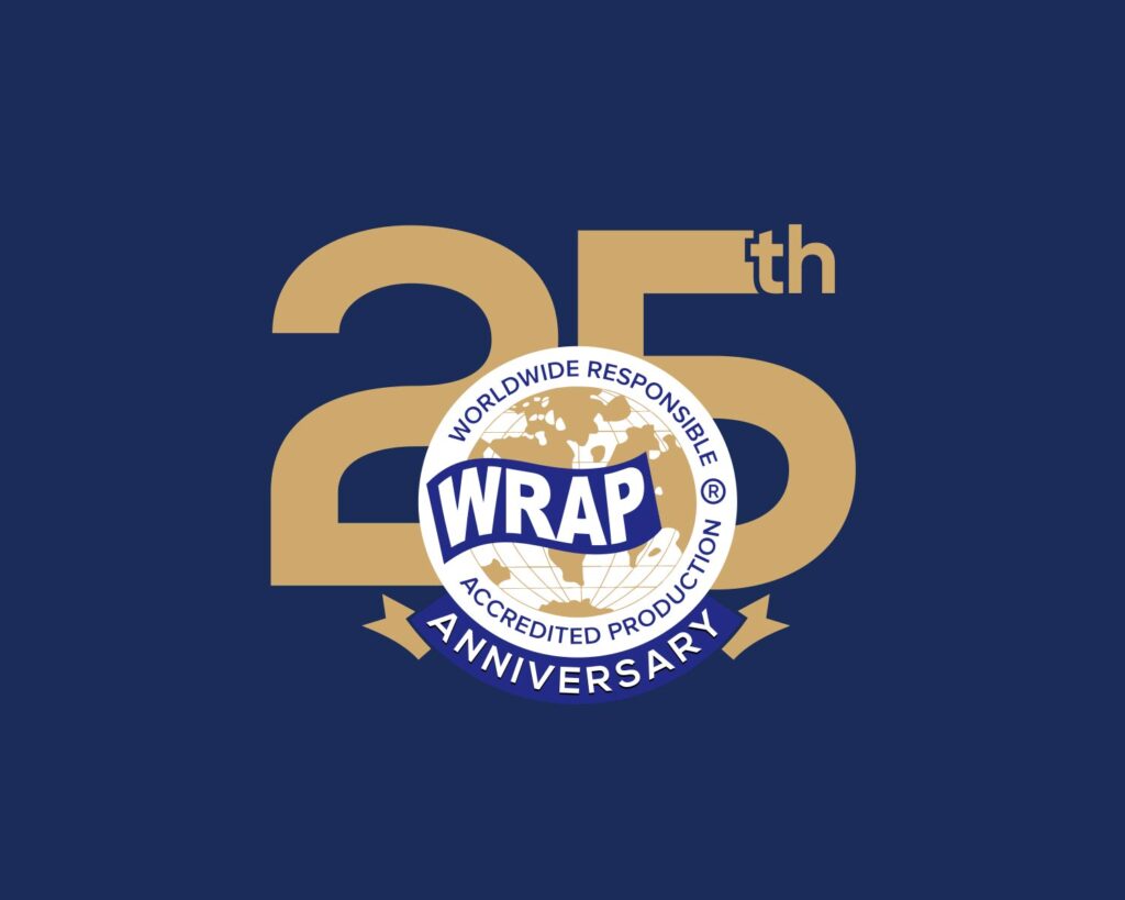 Worldwide Responsible Accredited Production 25th Anniversary
