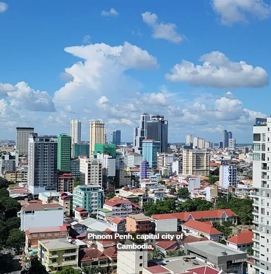 Avedis Seferian, President & CEO of WRAP, Phnom Penh, Cambodia, WRAP Around the World